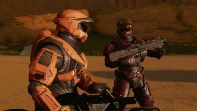 [gun clicks] - Red vs. Blue: Restoration
