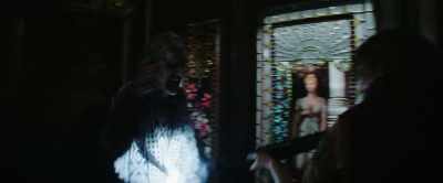 [GUN CLICKS][YELLS, GROANS] - Resident Evil: Welcome to Raccoon City