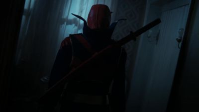 (gun clicks) - Castle