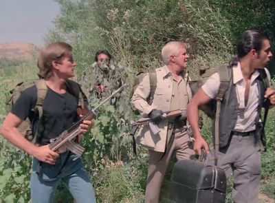 (GUN COCKING) - The A-Team