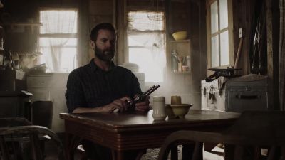 [Gun cocking, un-cocking] - Fear the Walking Dead