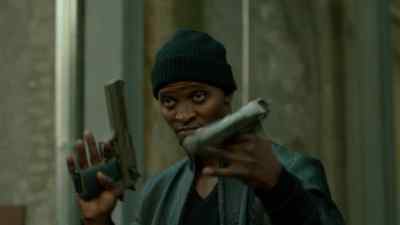 - [gun cocking]
- [Zip] Got that John Blaze shit. - Marvel's Luke Cage