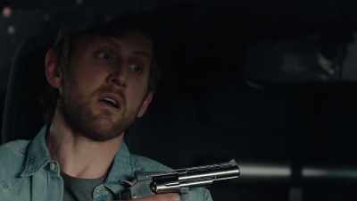 [gun cocks] - Reba McEntire's The Hammer