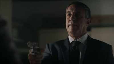 [ Gun cocks ] - The Rookie: Feds