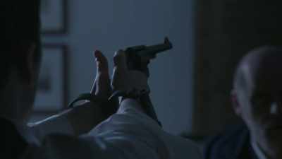 [ Gun cocks ] - True Terror with Robert Englund