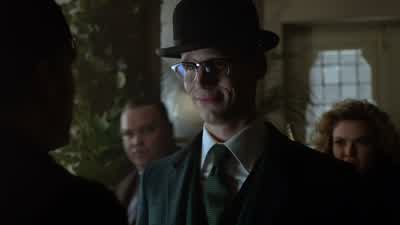Hello again, Oswald. - Gotham