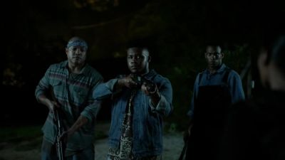            [gun cocks] - Black Lightning