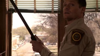 [ Gun cocks ] - Longmire