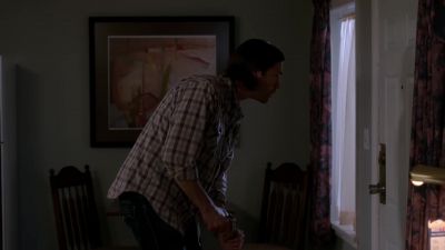 [ Gun cocks ] - Supernatural
