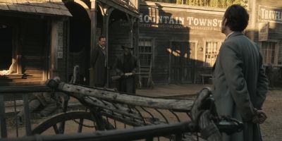Gun don't make the man. - Around the World in 80 Days