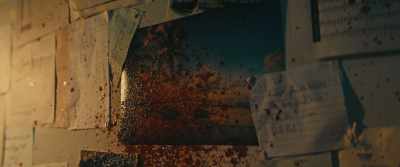 (GUN FIRES)
(BLOOD SPLATTERS) - Old Guy