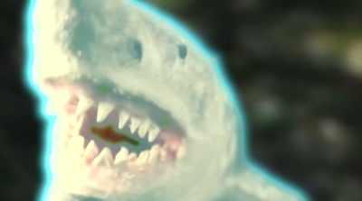 (gun fires) - Ouija Shark