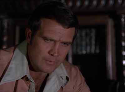 (GUN FIRES) - The Six Million Dollar Man