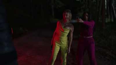 [gun fires] - Hunting Housewives