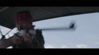 (gun fires) - Bull Shark 3