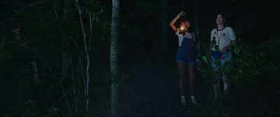 (gun fires) - She Came from the Woods