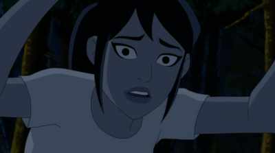 - (GUN FIRES)
- (WOMAN SCREAMS) - Justice League vs the Fatal Five