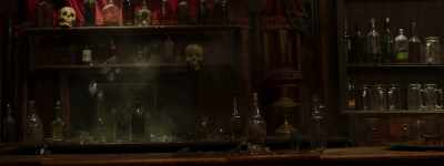 (gun firing) (glass shattering) - Death Rider in the House of Vampires