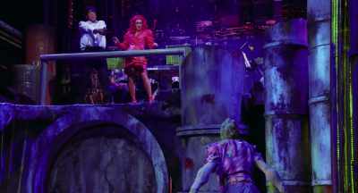(gun firing)
(Mayor laughing) - The Toxic Avenger: The Musical