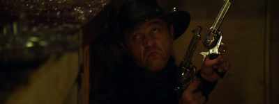 (gun firing) - Death Rider in the House of Vampires