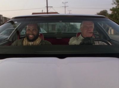 [gun firing] - The A-Team