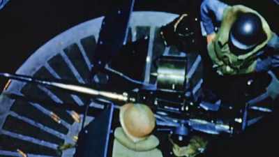 [GUN FIRING] - The Pacific War in Color