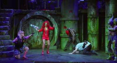 (gun firing) - The Toxic Avenger: The Musical