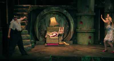 (gun firing) - The Toxic Avenger: The Musical