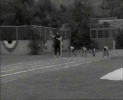 [gun firing] - The Munsters