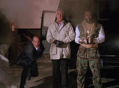 [gun firing] - The A-Team