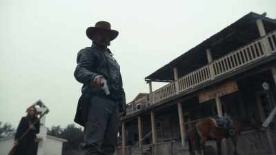 (gun firing) - The Bounty Men