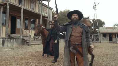 (gun firing) - The Bounty Men