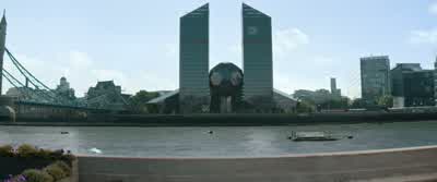 GUN Headquarters is right there. - Sonic the Hedgehog 3