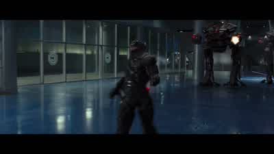Gun it. - RoboCop