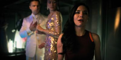 Gun just went off. - Altered Carbon