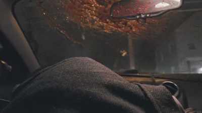 (gun shot fired) (Antigone yelling) - Caviar
