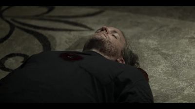 [gun shot] - You