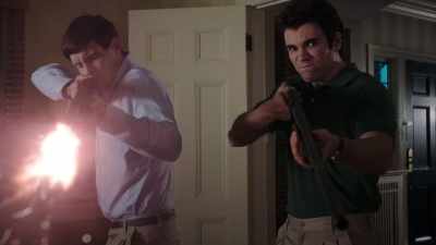 [ gun shots ] - Menendez: Blood Brothers