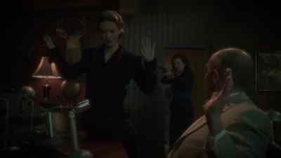 (GUN THUDS) - Marvel's Agent Carter