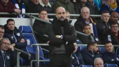 Gündoğan again.
Down into the challenge of roars. - All or Nothing: Manchester City