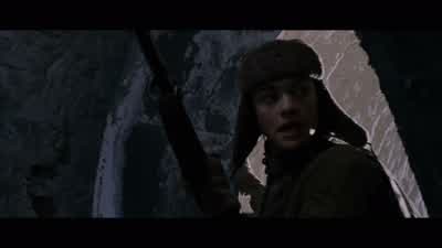 [gunfire, bullets ricocheting - Enemy at the Gates