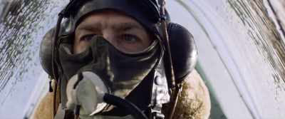 [gunfire]
[bullets whizzing] - Battle Over Britain