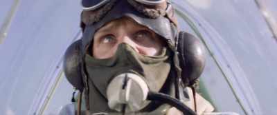 [gunfire]
[bullets whizzing] - Battle Over Britain