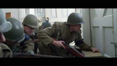 (gunfire clacking) - Battle of the Bulge: Winter War