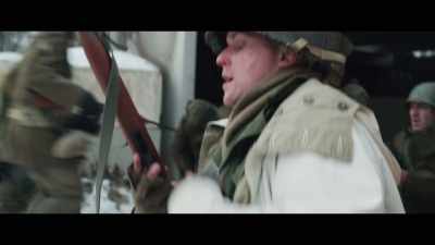 (gunfire clacking) - Battle of the Bulge: Winter War