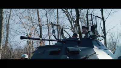 (gunfire clacking) - Battle of the Bulge: Winter War