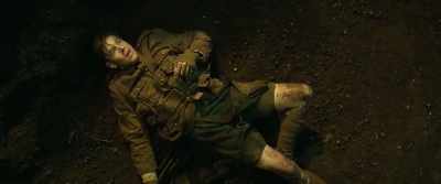 - (Gunfire continues)
- (Indistinct shouting) - The King's Man