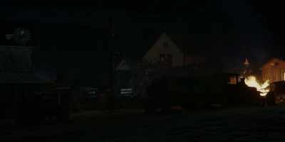 [gunfire continues outside] - Damnation