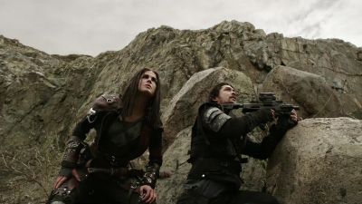 [GUNFIRE CONTINUES] - The 100