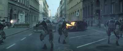 [gunfire continues] - Outside the Wire